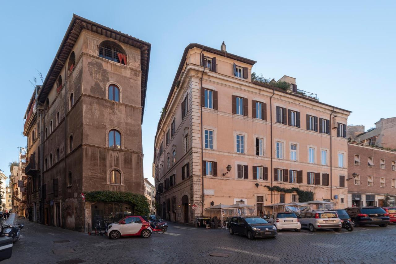 Roma Central Studio Eksteriør bilde