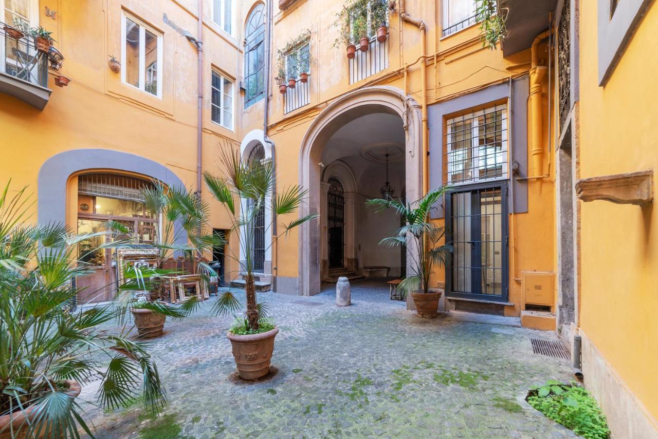 Roma Central Studio Eksteriør bilde
